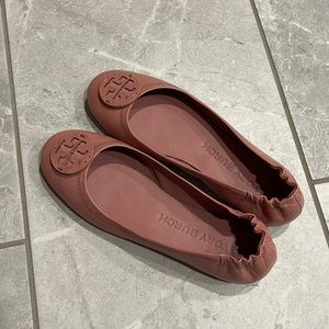Tory Burch Muave Ballet Flats (7)